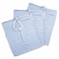 Oasis Adult Clothing Protector, Reversable, 17 in. X 25 in.. Blue, 3PK 97130130X3